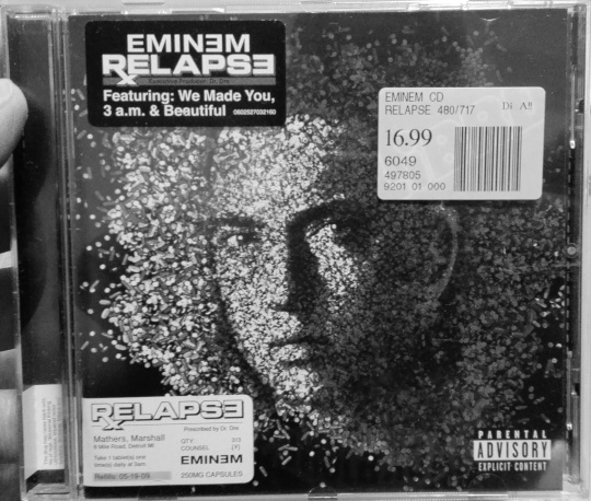 Eminem 10 Studio Album Collection Including Music To Be Murdered By +  Relapse + Slim Shady + Also Art Card