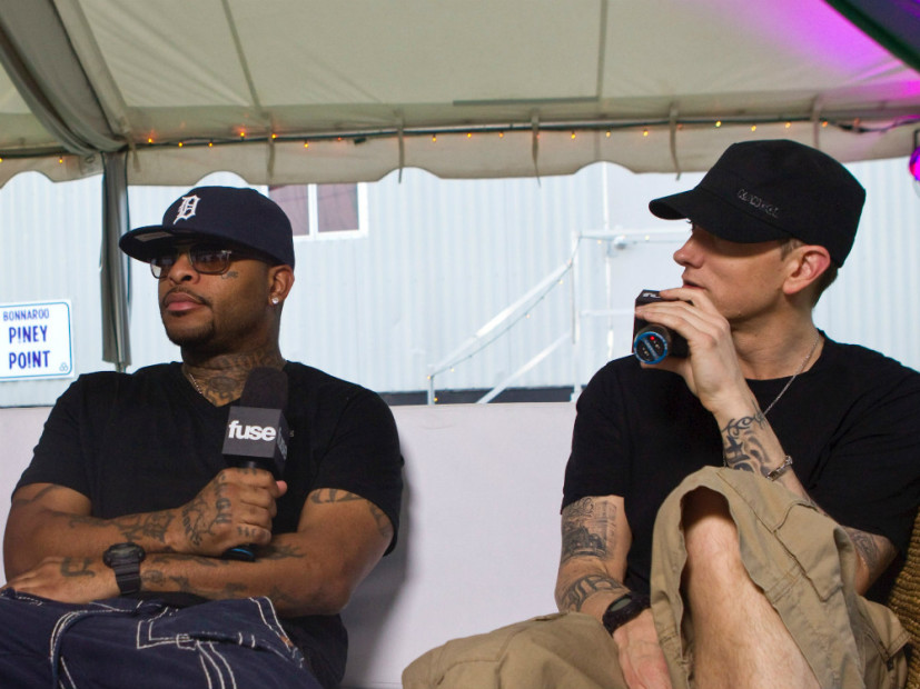 Bad Meets Evil on a tour in 2011. Maybe Royce will relapse soon too?